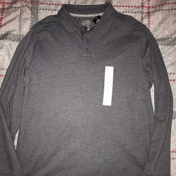 St. John's Bay Other - NWT long sleeve polo